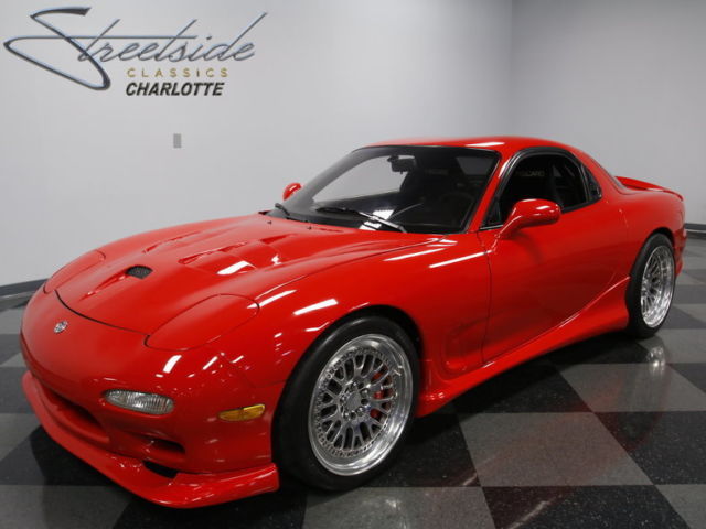 1993 Red Mazda RX-7 Coupe