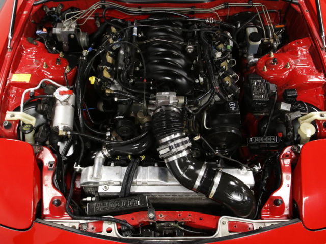 1993 Red Mazda RX-7 Coupe