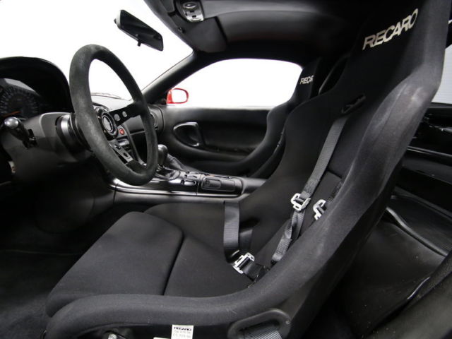 1993 Red Mazda RX-7 Coupe