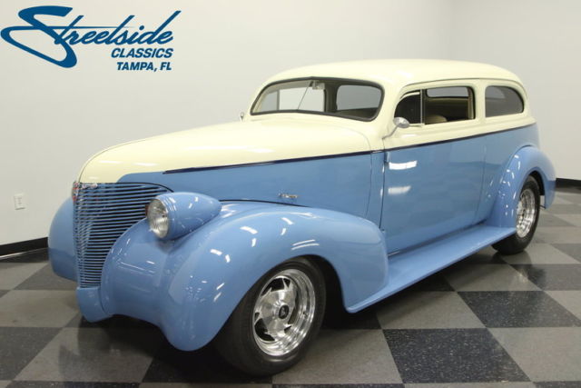 1939 Blue Chevrolet Master Deluxe Coupe
