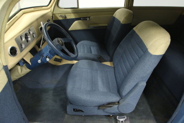 1939 Blue Chevrolet Master Deluxe Coupe