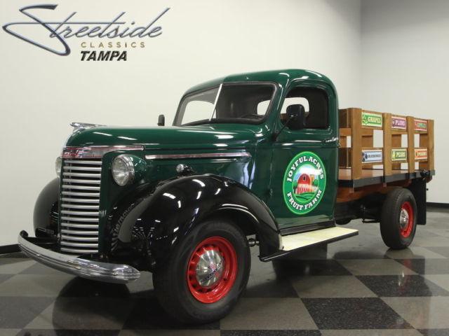 1940 Green Chevrolet Stake Bed Pickup (Truck)