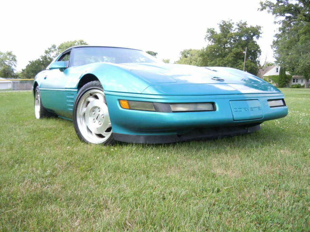 1992 Quasar metalic Chevrolet Corvette Convertible