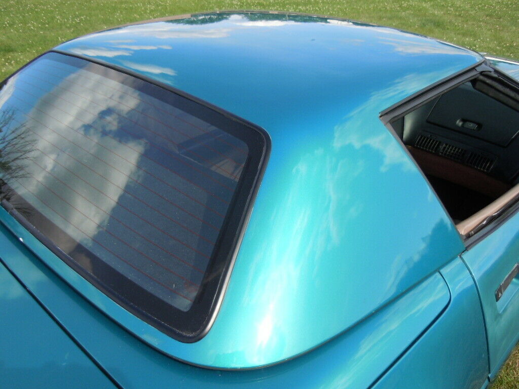 1992 Quasar metalic Chevrolet Corvette Convertible