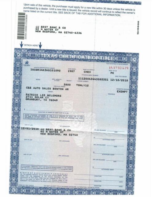 1987 Gray Chevrolet C/K Pickup 1500 Standard Cab Pickup