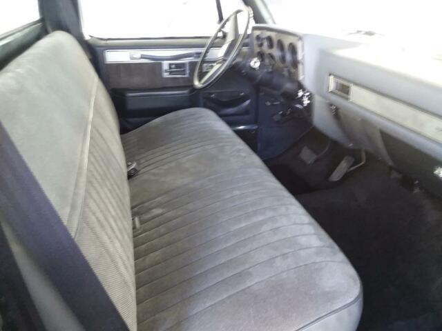 1987 Gray Chevrolet C/K Pickup 1500 Standard Cab Pickup