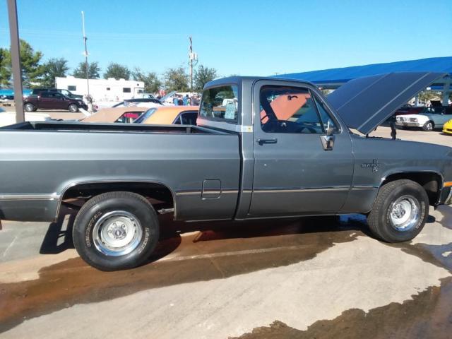 1987 Gray Chevrolet C/K Pickup 1500 Standard Cab Pickup