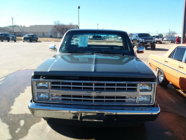 1987 Gray Chevrolet C/K Pickup 1500 Standard Cab Pickup