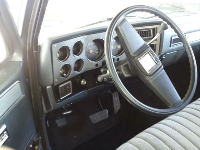 1987 Gray Chevrolet C/K Pickup 1500 Standard Cab Pickup