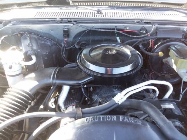 1987 Gray Chevrolet C/K Pickup 1500 Standard Cab Pickup