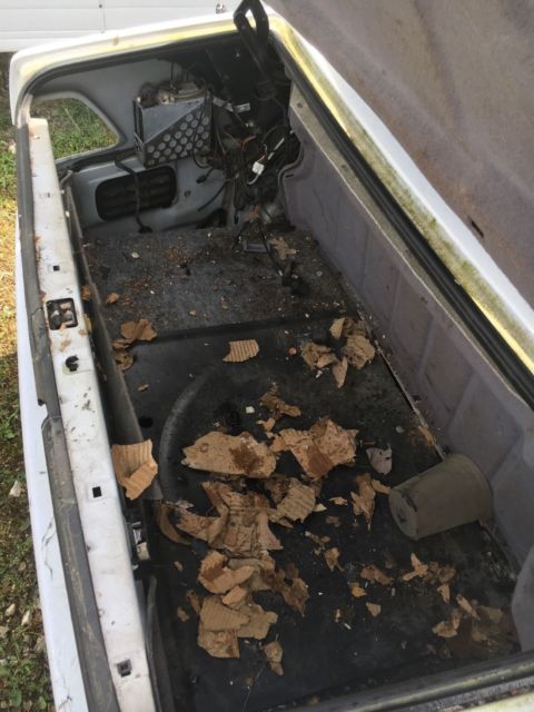 1992 White Mercedes-Benz SL-Class Convertible