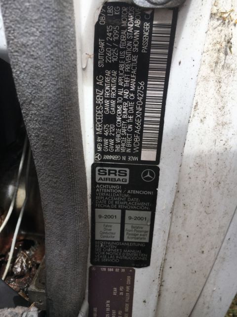 1992 White Mercedes-Benz SL-Class Convertible