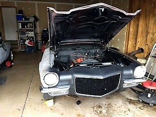 1971 Unpainted Chevrolet Camaro Coupe