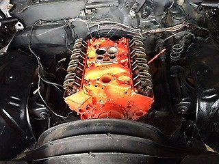1971 Unpainted Chevrolet Camaro Coupe