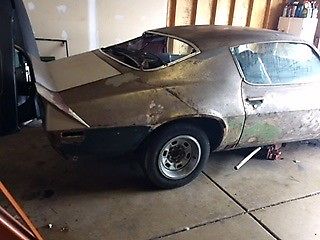 1971 Unpainted Chevrolet Camaro Coupe