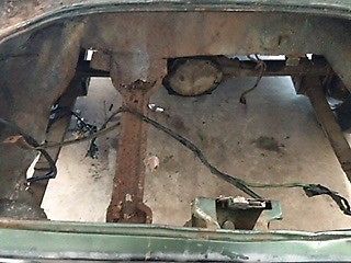 1971 Unpainted Chevrolet Camaro Coupe
