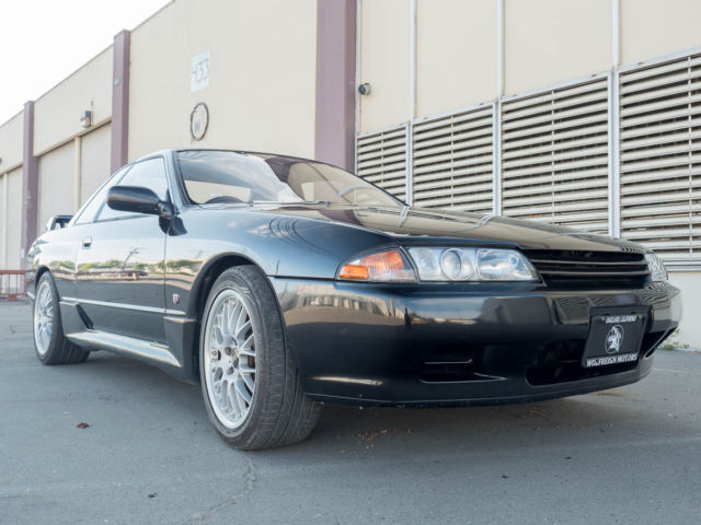 1980 Black Nissan Other Coupe