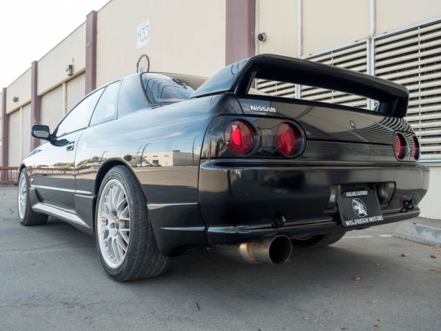 1980 Black Nissan Other Coupe