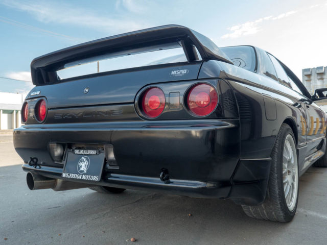 1980 Black Nissan Other Coupe