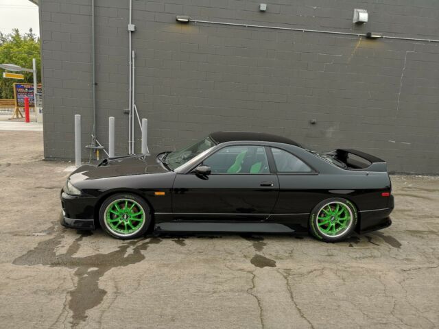 1993 Black Nissan GT-R Coupe