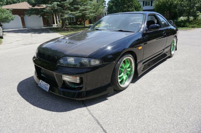 1993 Black Nissan GT-R Coupe