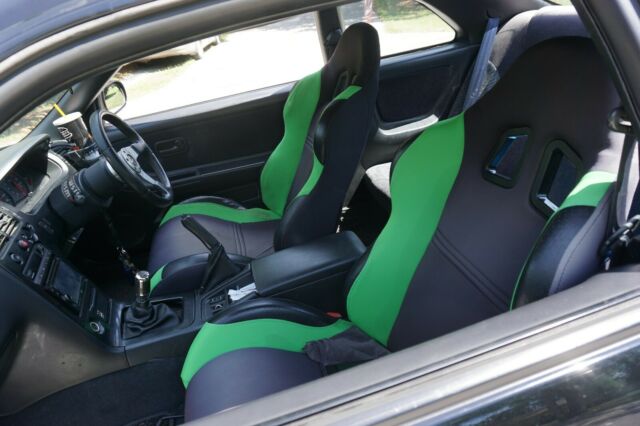 1993 Black Nissan GT-R Coupe