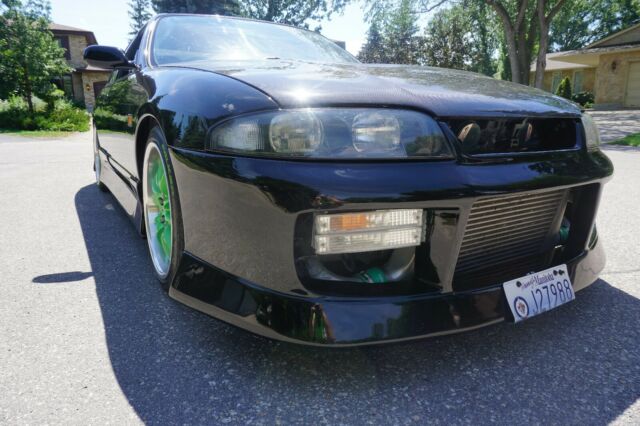 1993 Black Nissan GT-R Coupe