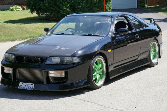 1993 Black Nissan GT-R Coupe