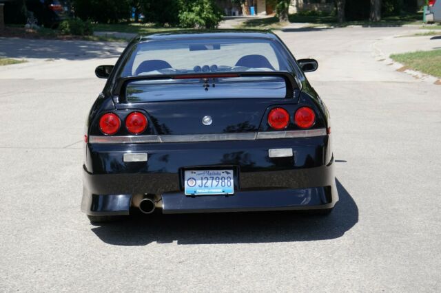 1993 Black Nissan GT-R Coupe