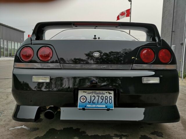 1993 Black Nissan GT-R Coupe
