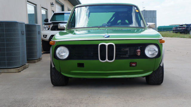 1975 Green BMW 2002 Coupe