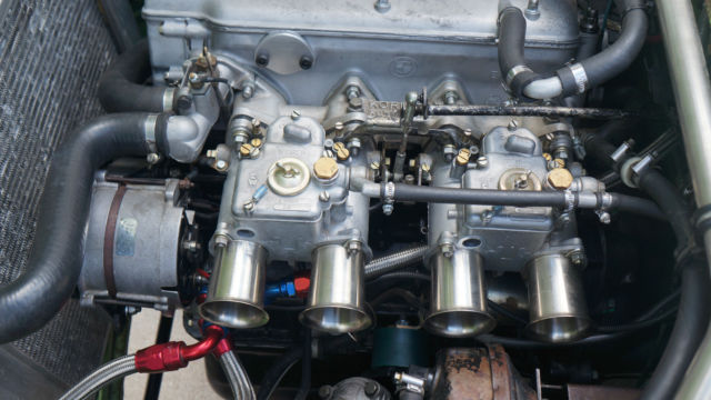 1975 Green BMW 2002 Coupe