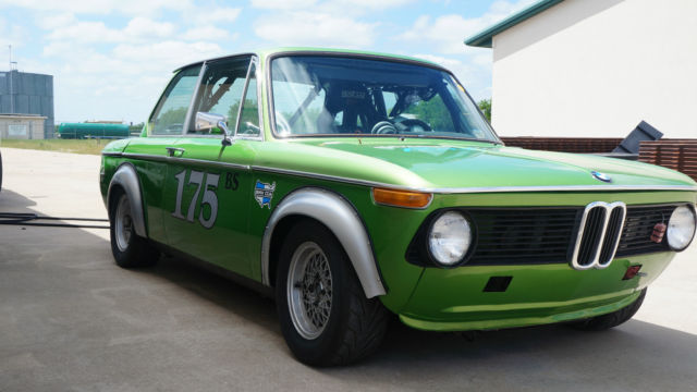1975 Green BMW 2002 Coupe