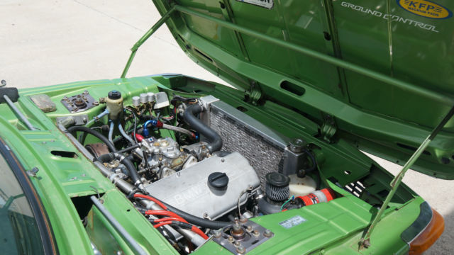 1975 Green BMW 2002 Coupe