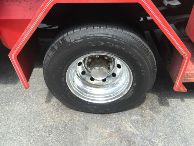 1992 red Chevrolet Silverado 3500 Standard Cab Pickup