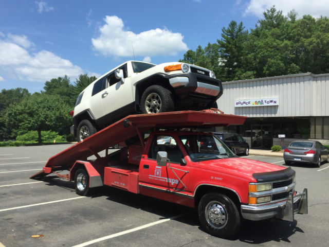 1992 red Chevrolet Silverado 3500 Standard Cab Pickup