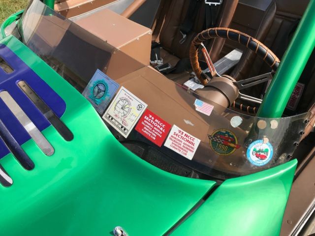 1969 Green Chevrolet Corvette Coupe