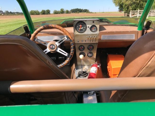 1969 Green Chevrolet Corvette Coupe