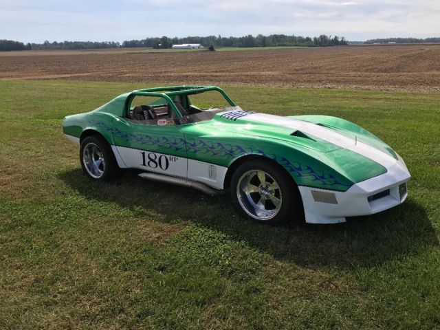 1969 Green Chevrolet Corvette Coupe