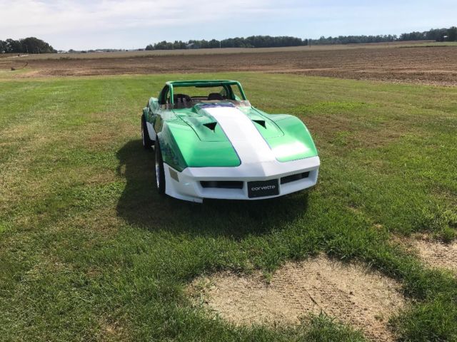 1969 Green Chevrolet Corvette Coupe