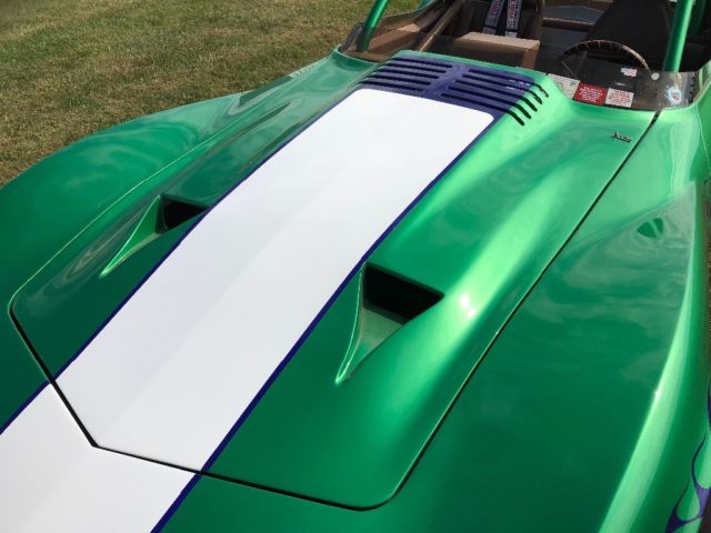 1969 Green Chevrolet Corvette Coupe