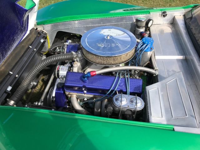 1969 Green Chevrolet Corvette Coupe