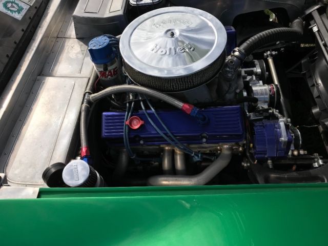 1969 Green Chevrolet Corvette Coupe