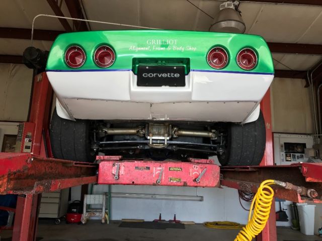 1969 Green Chevrolet Corvette Coupe