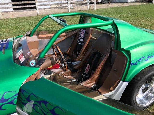 1969 Green Chevrolet Corvette Coupe