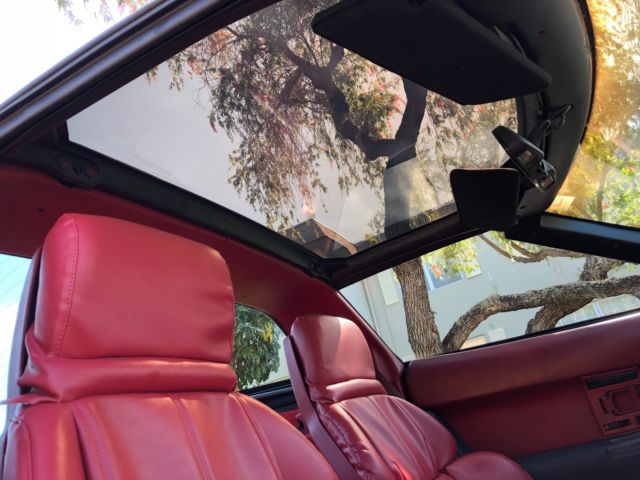 1991 Red Chevrolet Corvette Coupe