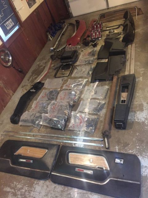 1969 T5 Candyapple Red with Low Gloss Black Ford Mustang Sportsroof