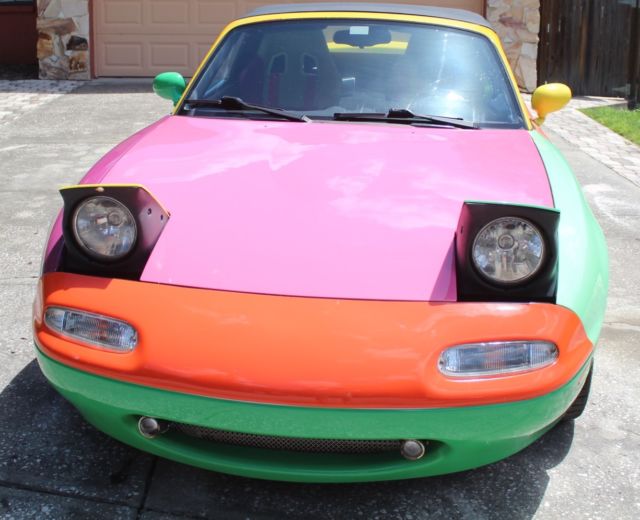 1993 MULTI COLOR Mazda MX-5 Miata Convertible