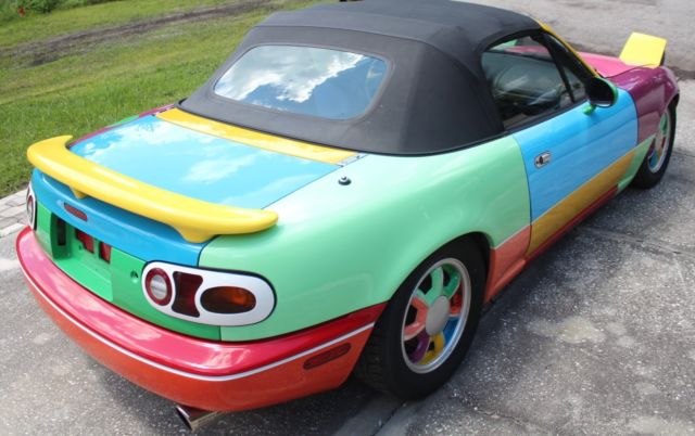 1993 MULTI COLOR Mazda MX-5 Miata Convertible