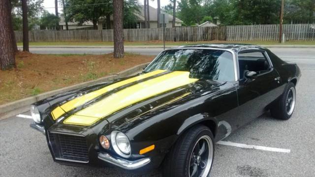 1970 Black Chevrolet Camaro Coupe